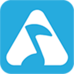 anymusic downloader android application logo